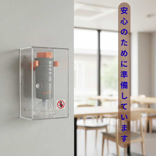 SONMOL 窒息対策デバイス(ハイムリッヒ)