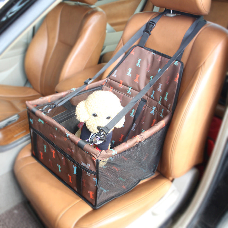 Mini Wanko Safe™ ペット用ドライブボックス