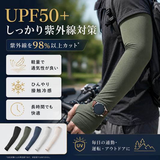 UVBlock™ 紫外線遮断アームウェア