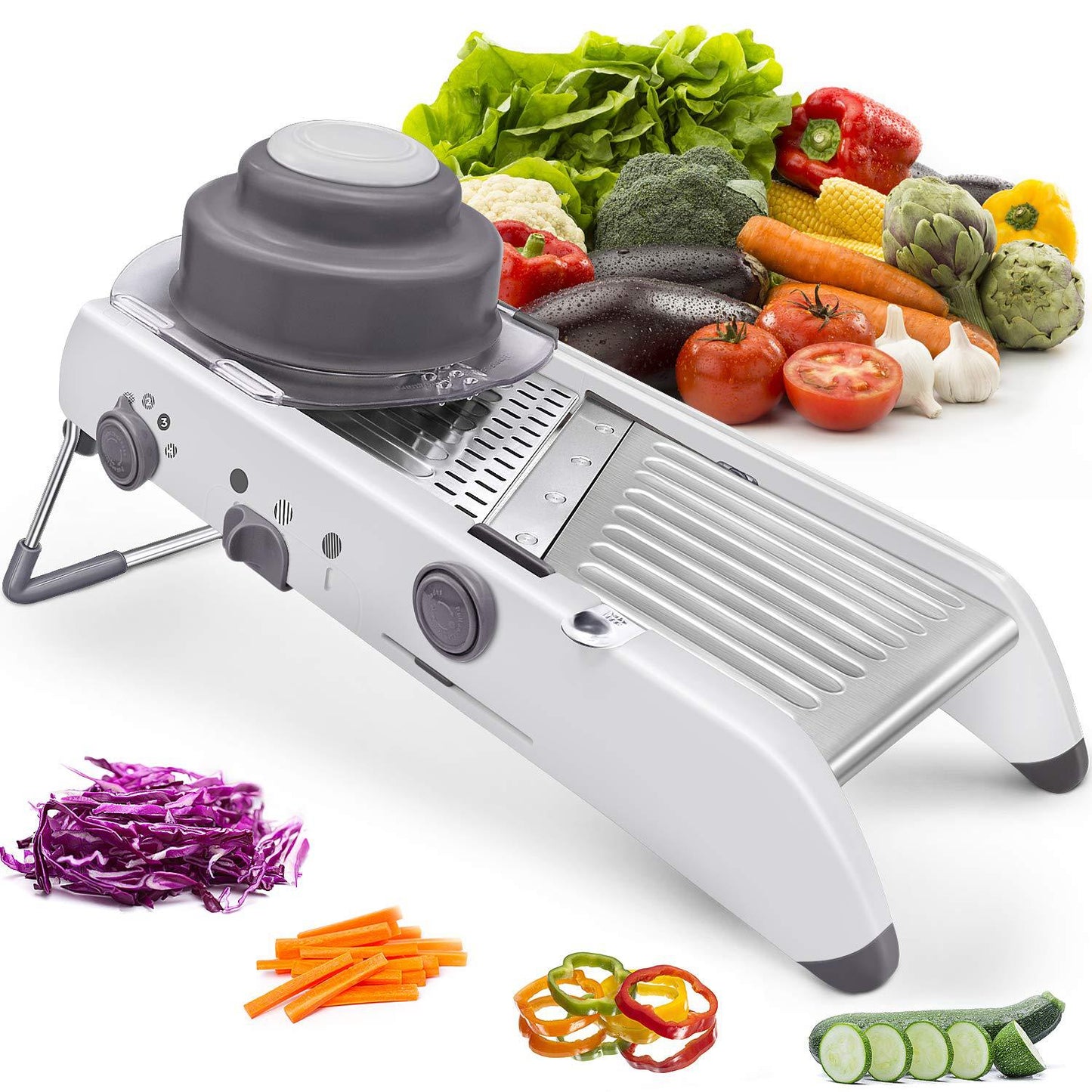 ✨ Mandoline™スライサー多機能