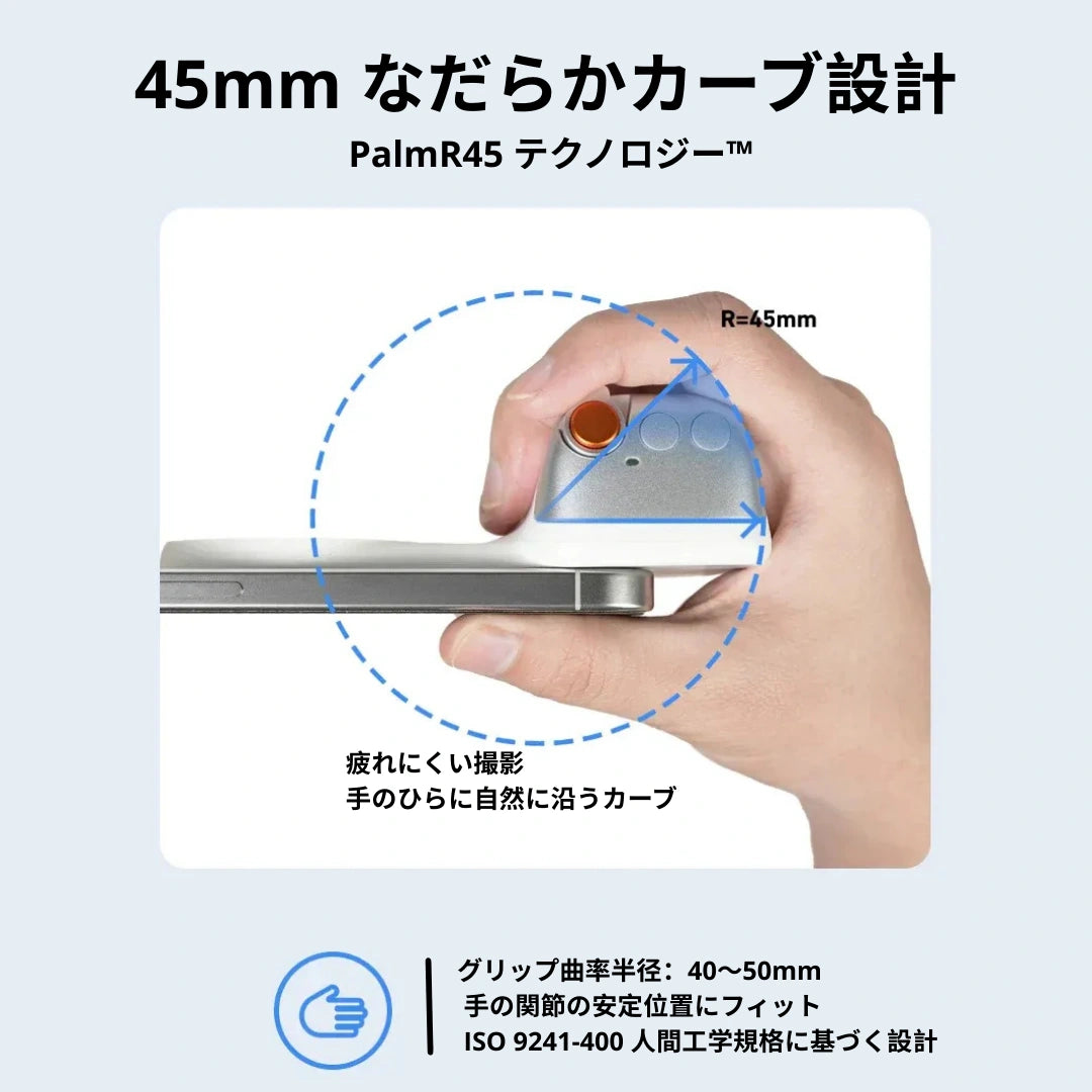スマートフォン用 マグネットグリップ【リモコン付き】