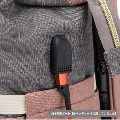 外出先でも、すぐおむつ替え。