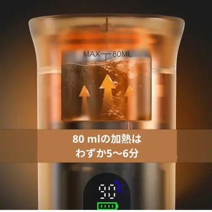 【本日終了！NO.1位 獲得】Marupachi Caffè™ ひと押しでバリスタの味