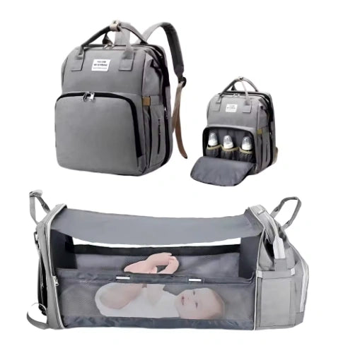 外出先でも、すぐおむつ替え。