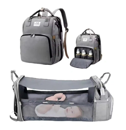 外出先でも、すぐおむつ替え。