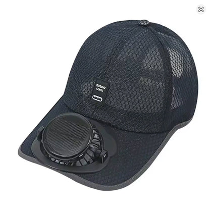 BreezeCap™ USB充電式涼風帽子