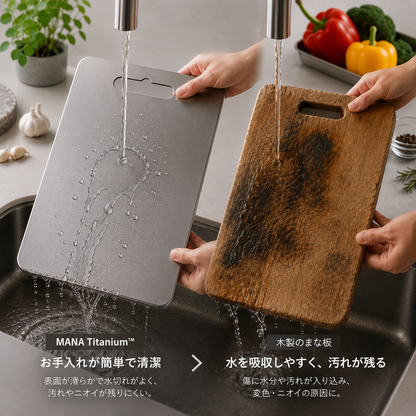MANA Titanium™ 高機能チタンボード