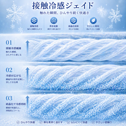 ZenCool™ 極上冷感肌掛け【Sns話題沸騰中】