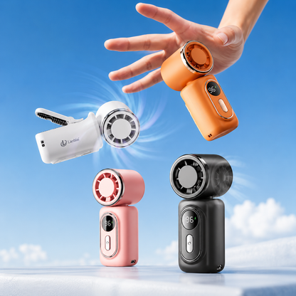 HandsFree™ 快適ネックファン