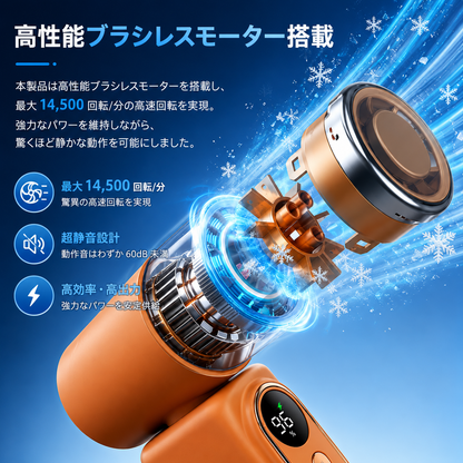 HandsFree™ 快適ネックファン
