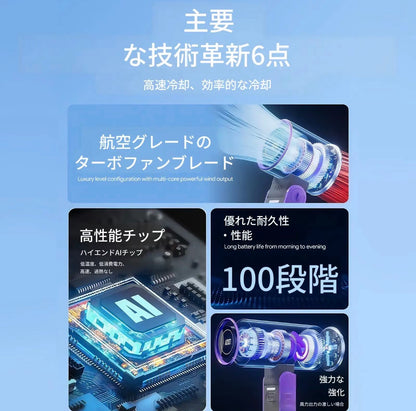❄️ Yukifan™   ハンディファン Pro