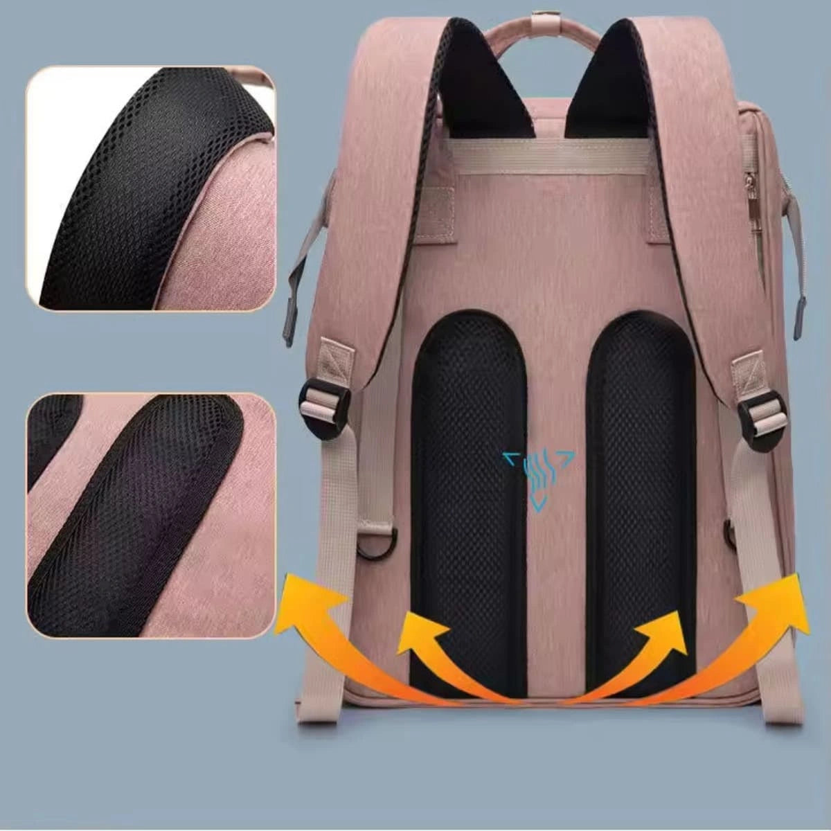 外出先でも、すぐおむつ替え。