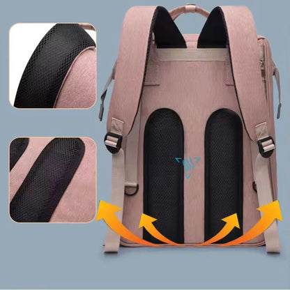 外出先でも、すぐおむつ替え。