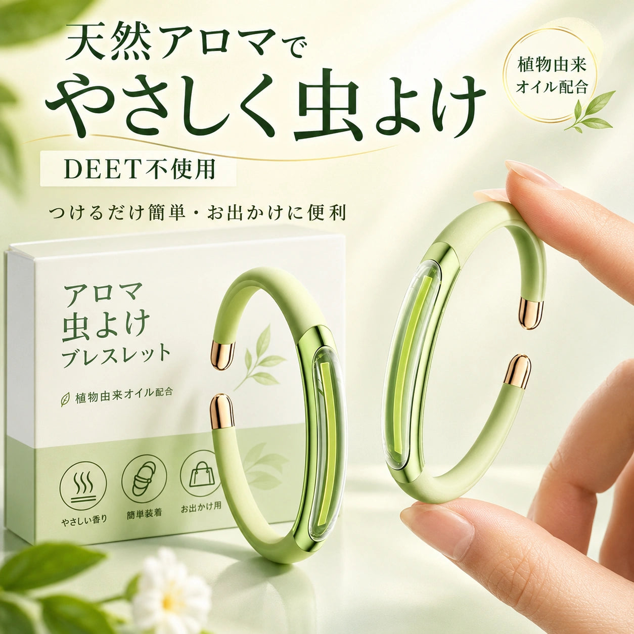 PestFree™ 快適な夏をサポート