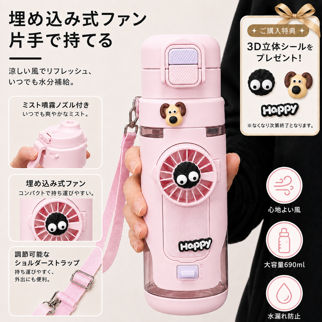 AquaFan™ 2wayクーラー
