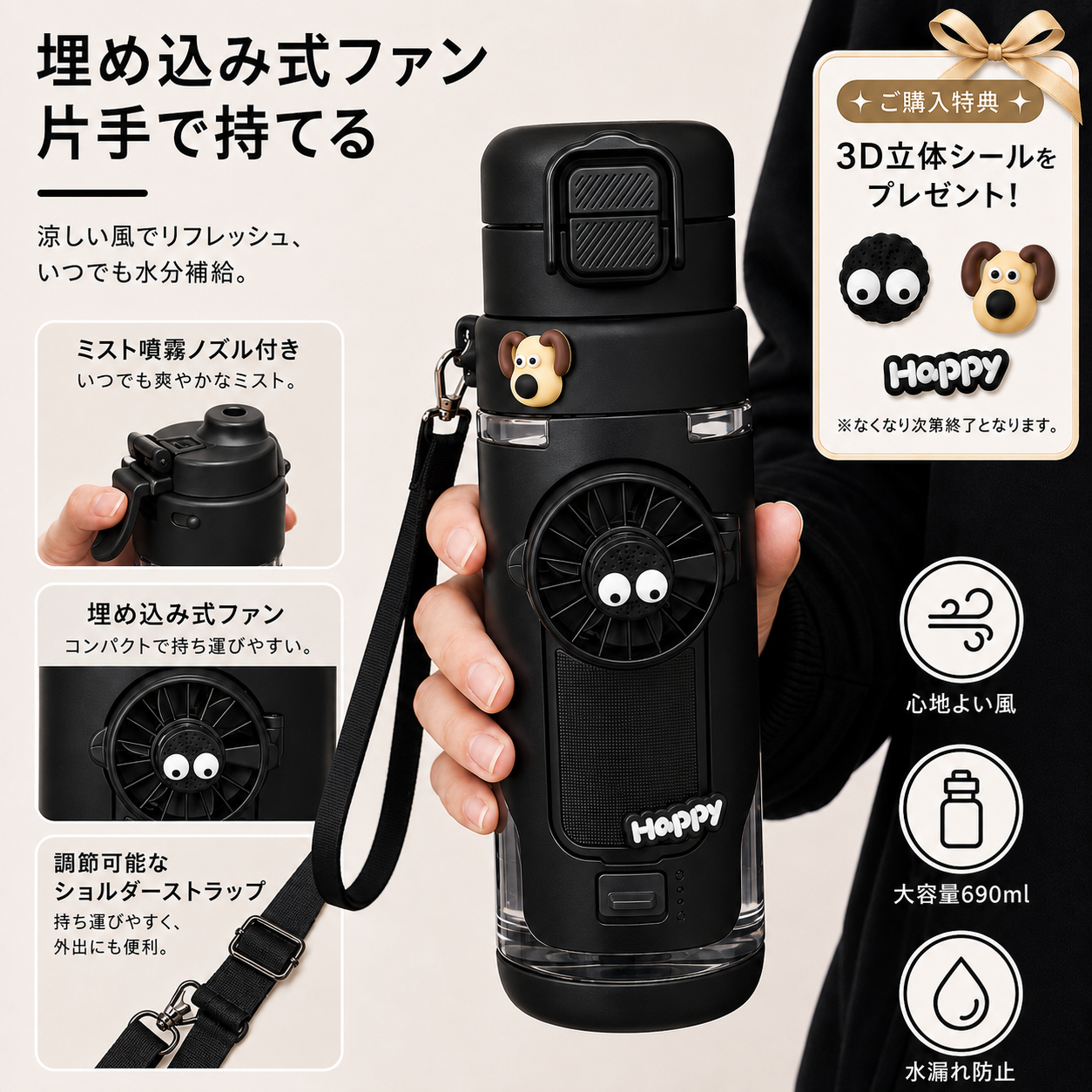 AquaFan™ 2wayクーラー