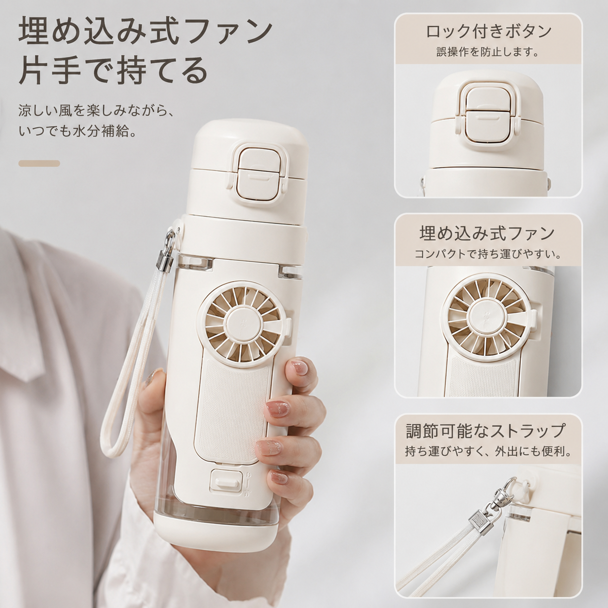 AquaFan™ 2wayクーラー