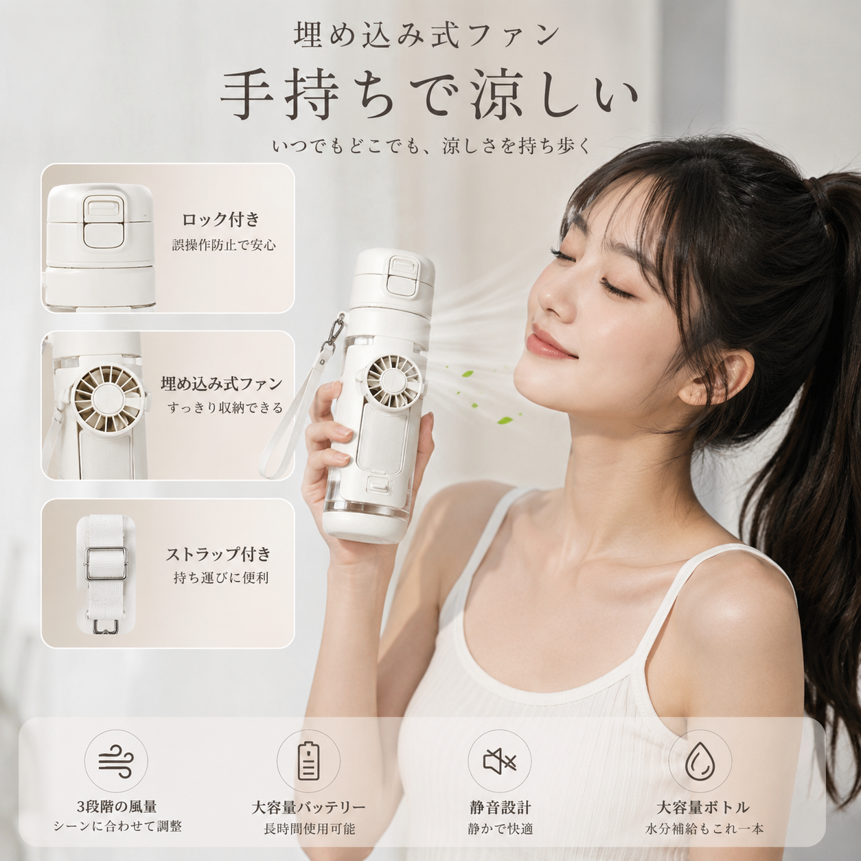 AquaFan™ 2wayクーラー