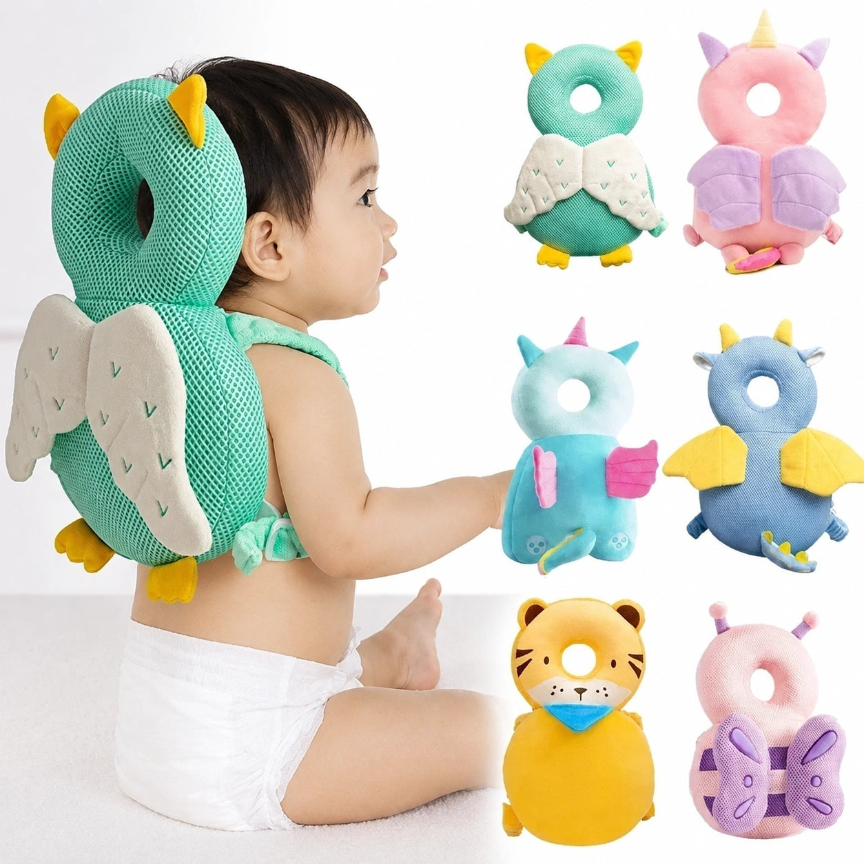 BabyGuard™ ごっつん防止クッション