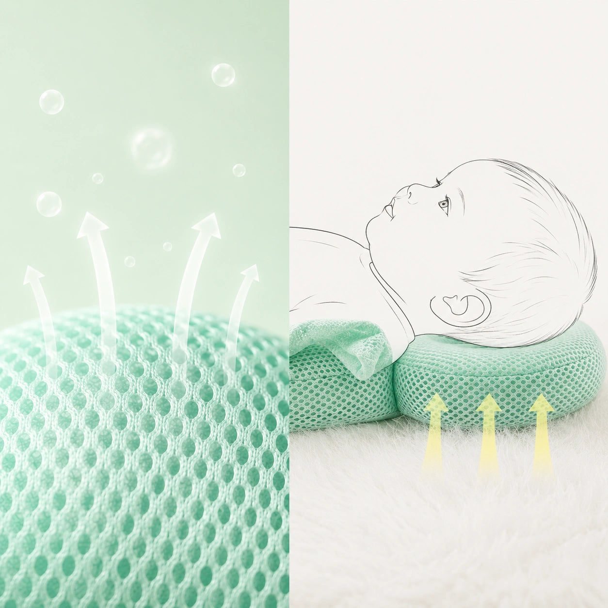 BabyGuard™ ごっつん防止クッション