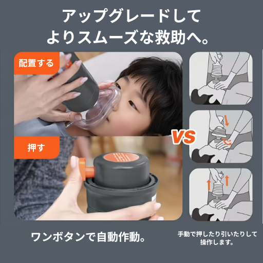 SONMOL 窒息対策デバイス（ハイムリッヒ）