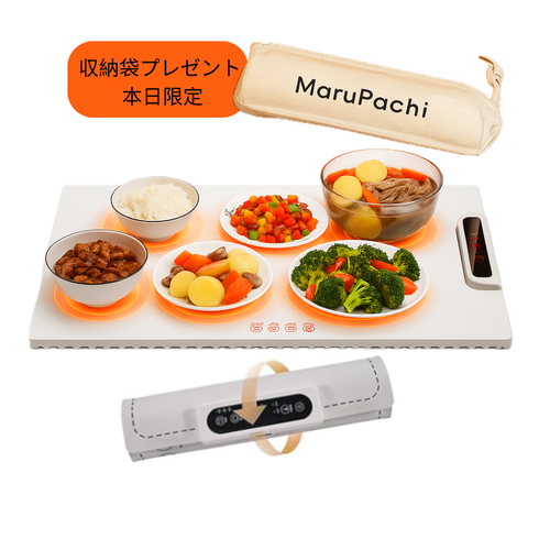 【本日終了！NO.1位 獲得】 マルパチ 保温トレイ™